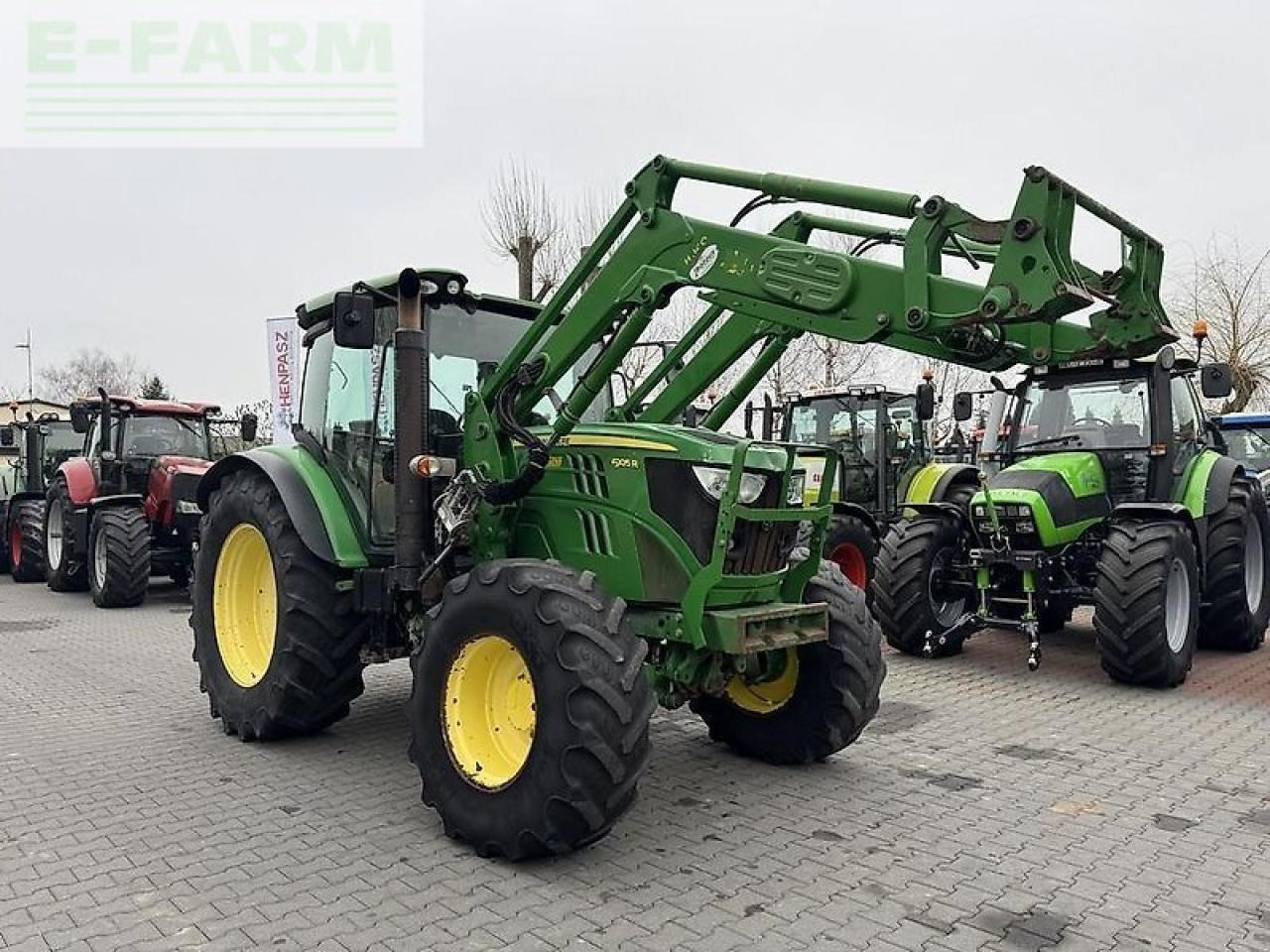 John Deere 6105r + jd h340 - Трактор: фото 3 John Deere 6105r + jd h340 - Трактор: фото 3