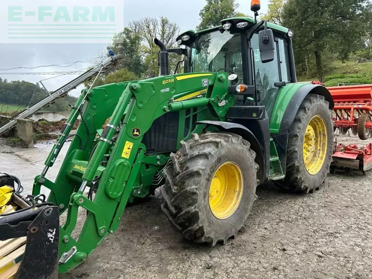 John Deere 6110 m autoquad destockage - Трактор: фото 2 John Deere 6110 m autoquad destockage - Трактор: фото 2