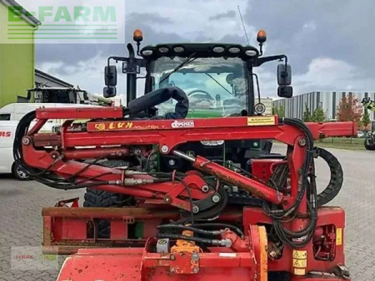 John Deere 6110r - Трактор: фото 3 John Deere 6110r - Трактор: фото 3