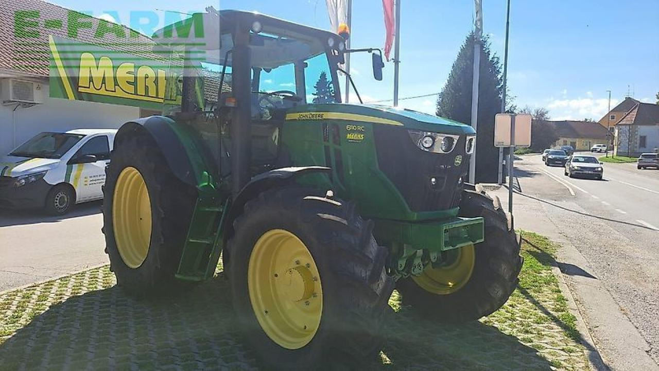 John Deere 6110rc - Трактор: фото 2 John Deere 6110rc - Трактор: фото 2