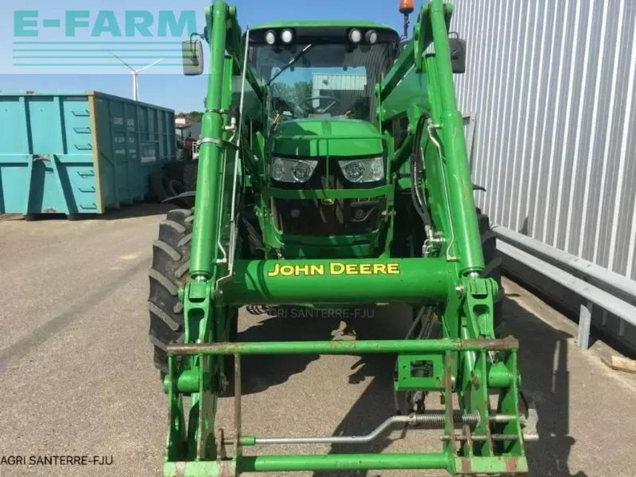 John Deere 6125 m - Трактор: фото 5 John Deere 6125 m - Трактор: фото 5