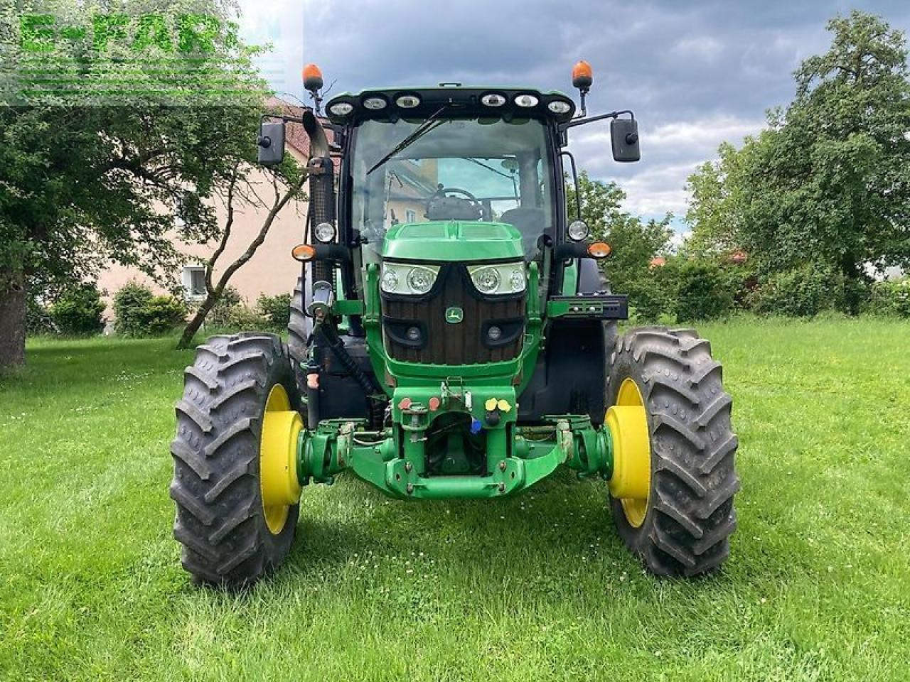 John Deere 6125r - Трактор: фото 4 John Deere 6125r - Трактор: фото 4