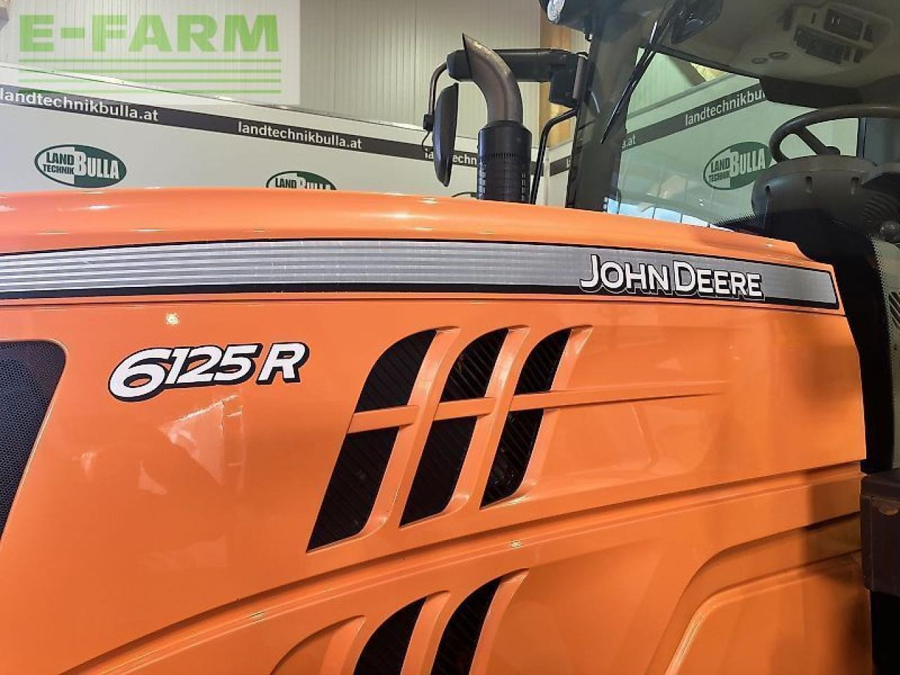 John Deere 6125r - Трактор: фото 5 John Deere 6125r - Трактор: фото 5