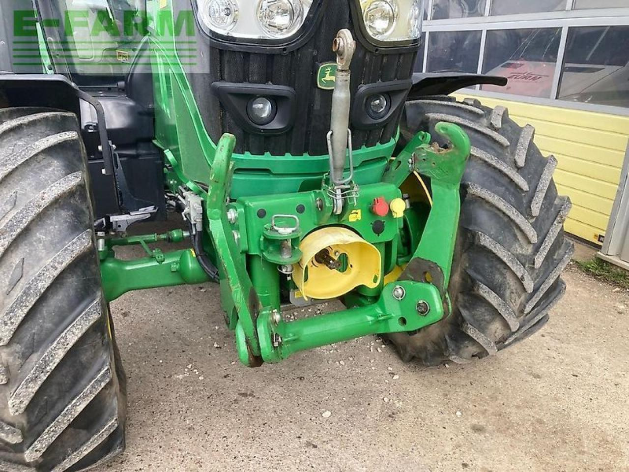John Deere 6130r - Трактор: фото 3 John Deere 6130r - Трактор: фото 3