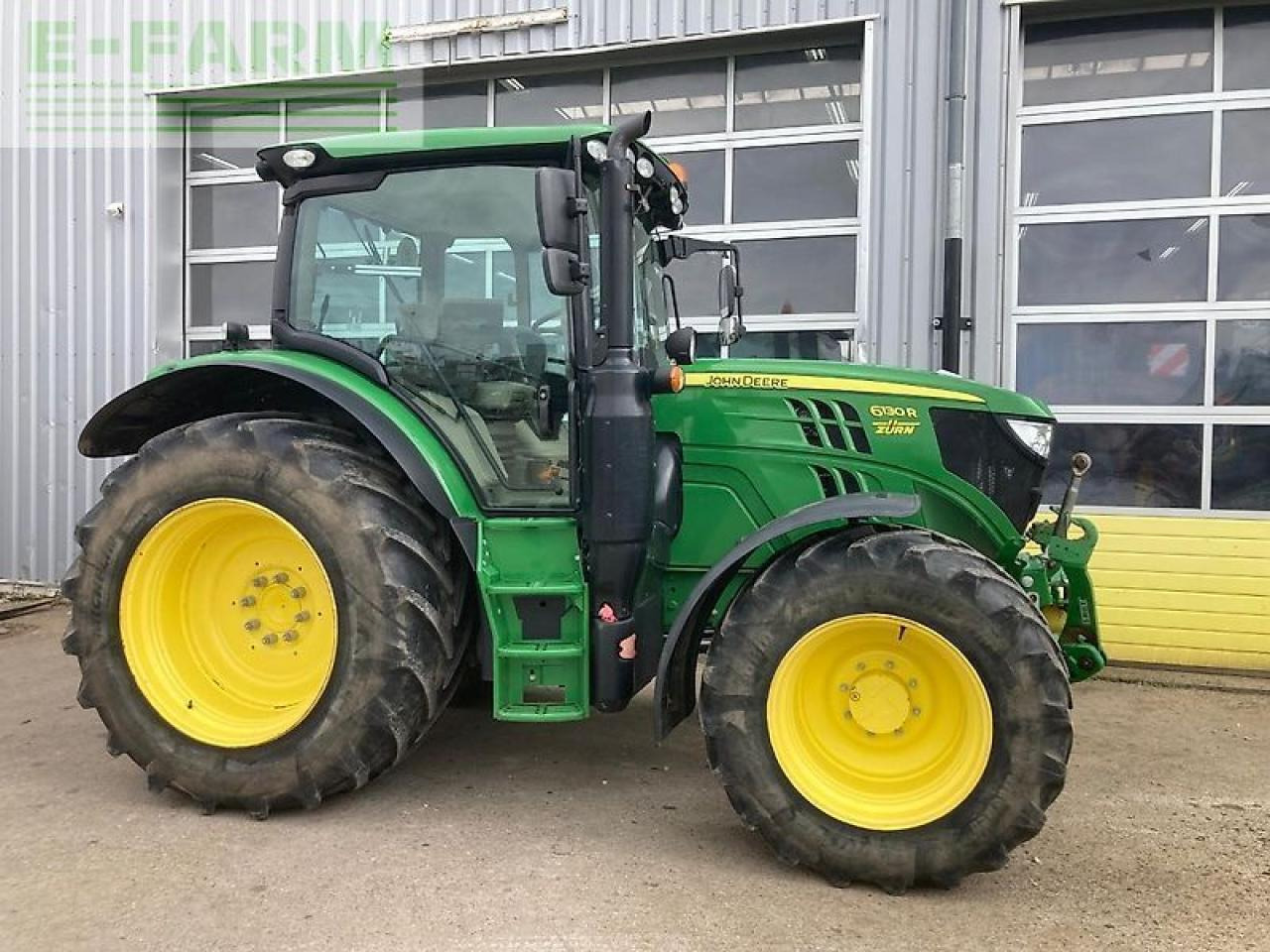 John Deere 6130r - Трактор: фото 1 John Deere 6130r - Трактор: фото 1