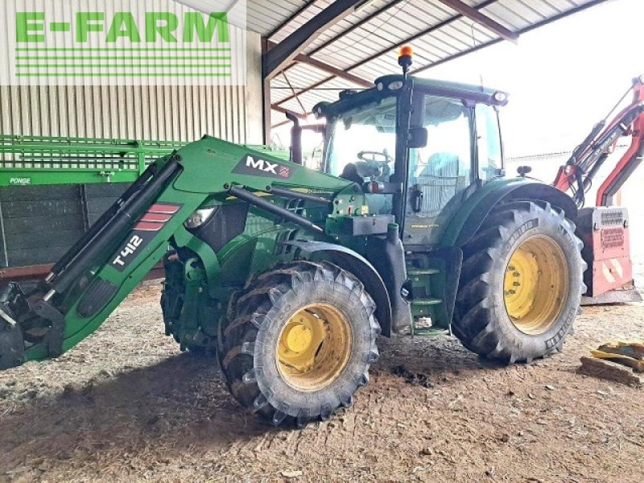 John Deere 6130r - Трактор: фото 1 John Deere 6130r - Трактор: фото 1