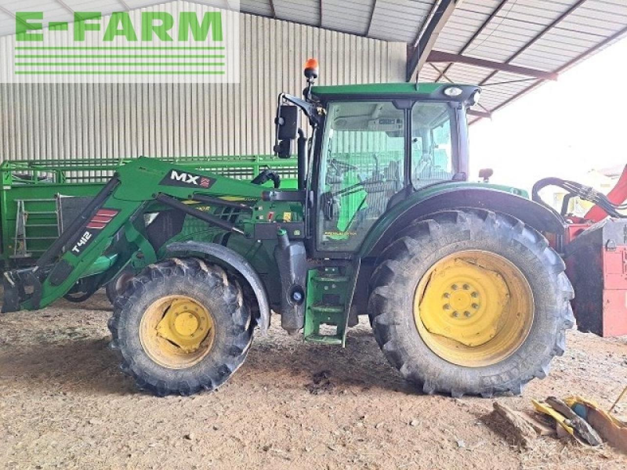 John Deere 6130r - Трактор: фото 2 John Deere 6130r - Трактор: фото 2
