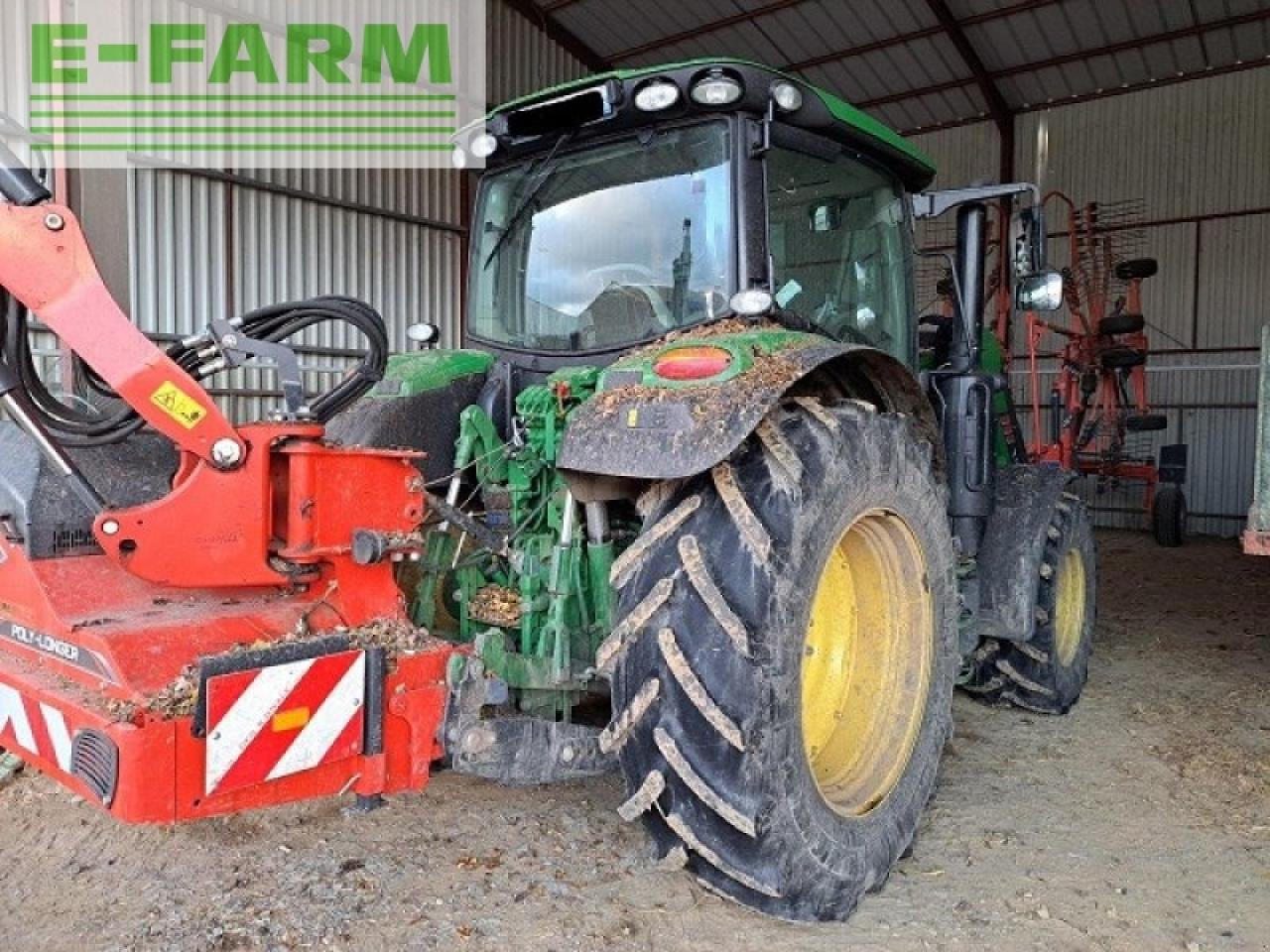 John Deere 6130r - Трактор: фото 4 John Deere 6130r - Трактор: фото 4