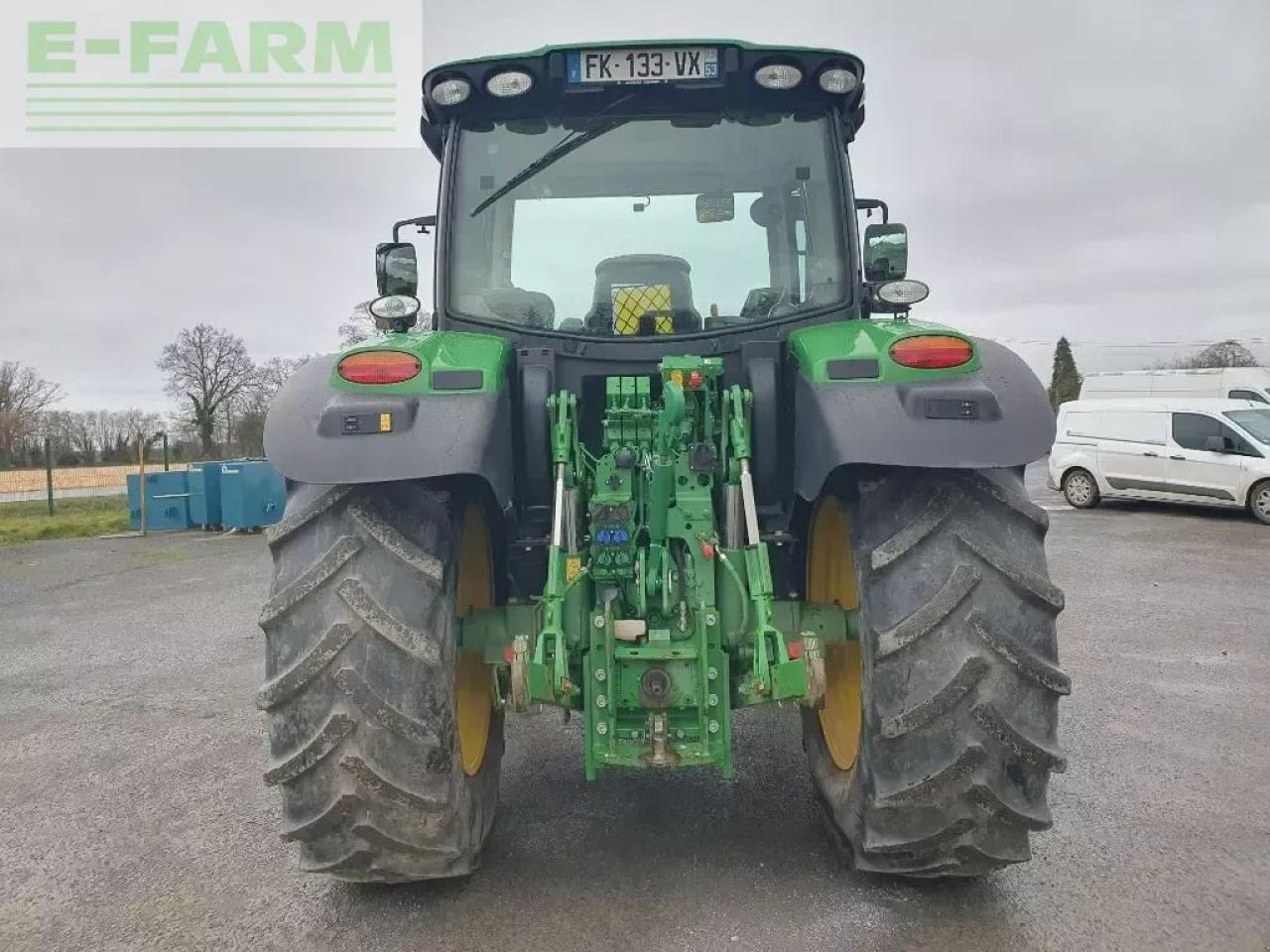 John Deere 6130r - Трактор: фото 4 John Deere 6130r - Трактор: фото 4