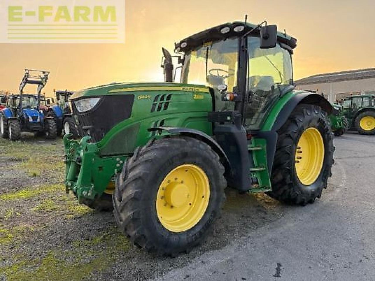 John Deere 6140r - Трактор: фото 1 John Deere 6140r - Трактор: фото 1