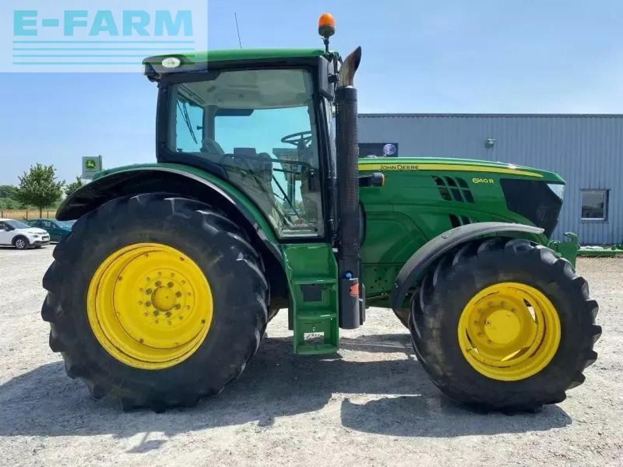 John Deere 6140r - Трактор: фото 4 John Deere 6140r - Трактор: фото 4