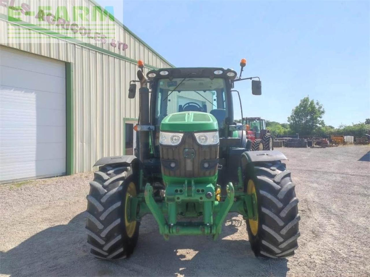 John Deere 6140r - Трактор: фото 4 John Deere 6140r - Трактор: фото 4