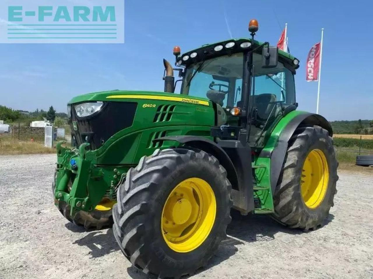 John Deere 6140r - Трактор: фото 1 John Deere 6140r - Трактор: фото 1