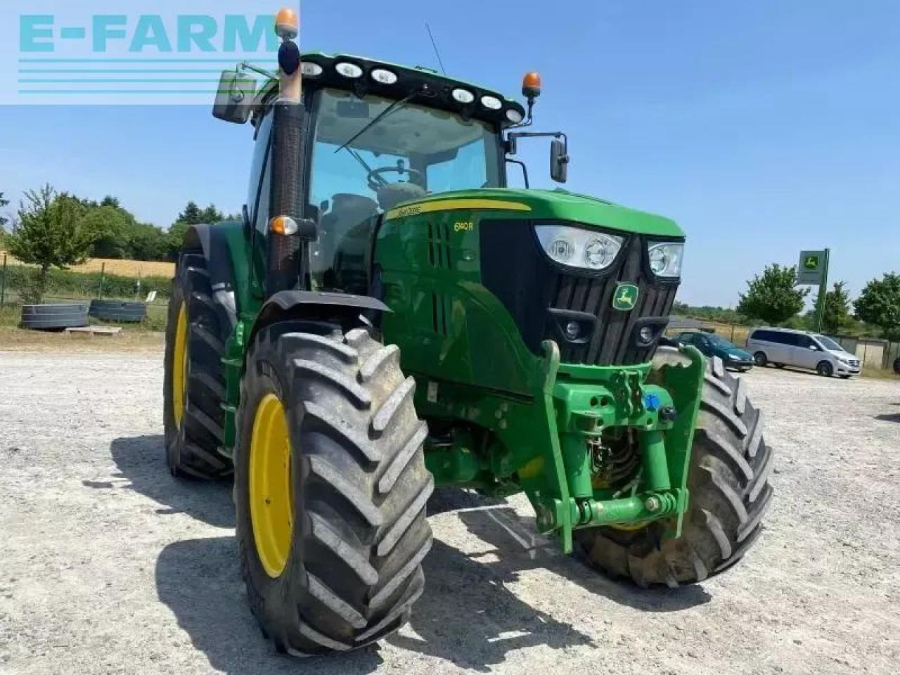 John Deere 6140r - Трактор: фото 2 John Deere 6140r - Трактор: фото 2