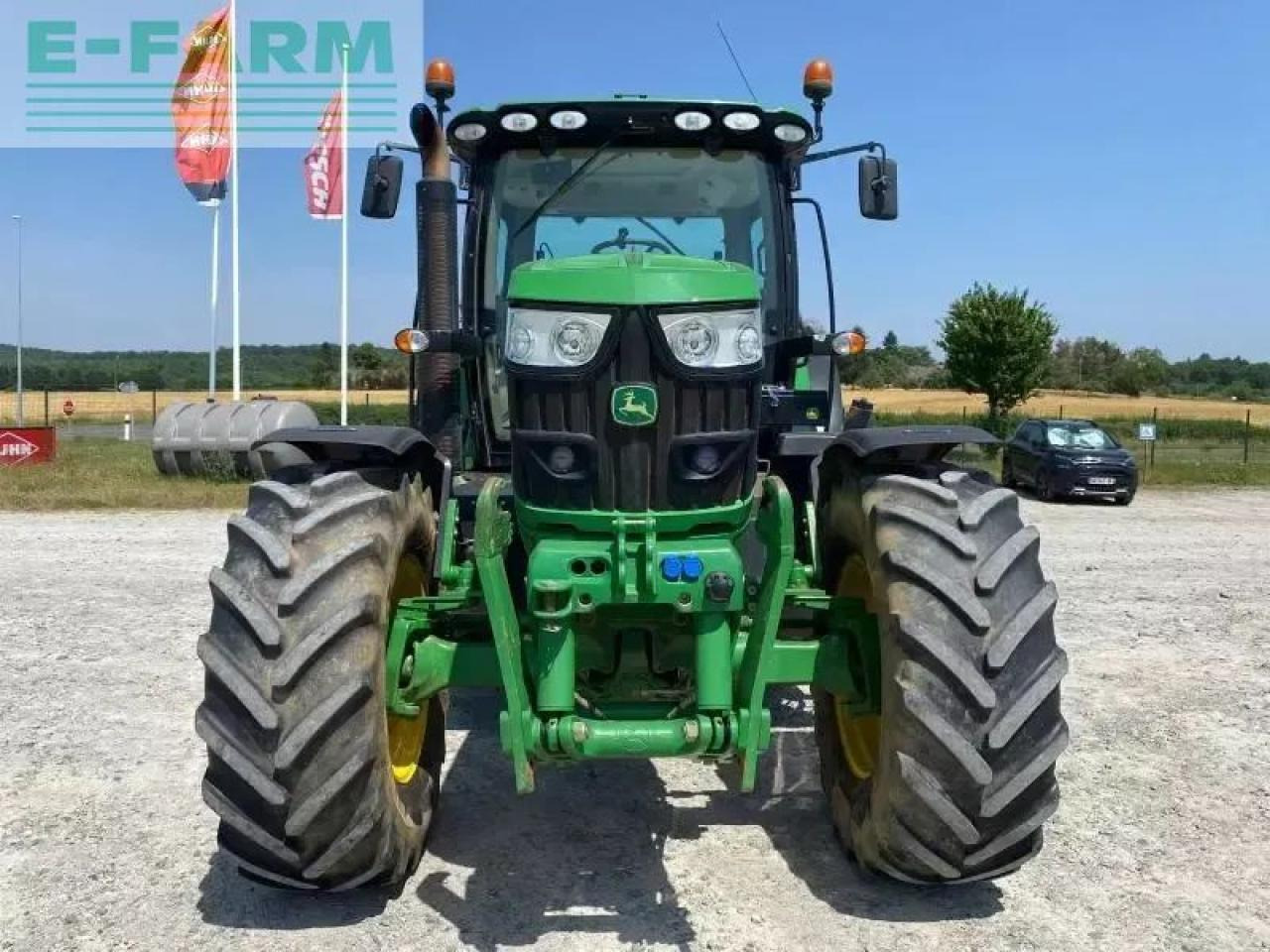 John Deere 6140r - Трактор: фото 5 John Deere 6140r - Трактор: фото 5