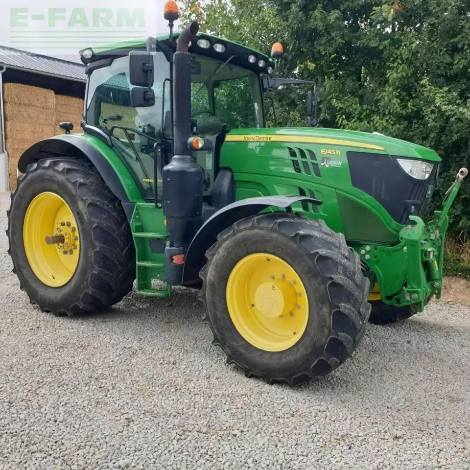 John Deere 6145r - Трактор: фото 1 John Deere 6145r - Трактор: фото 1