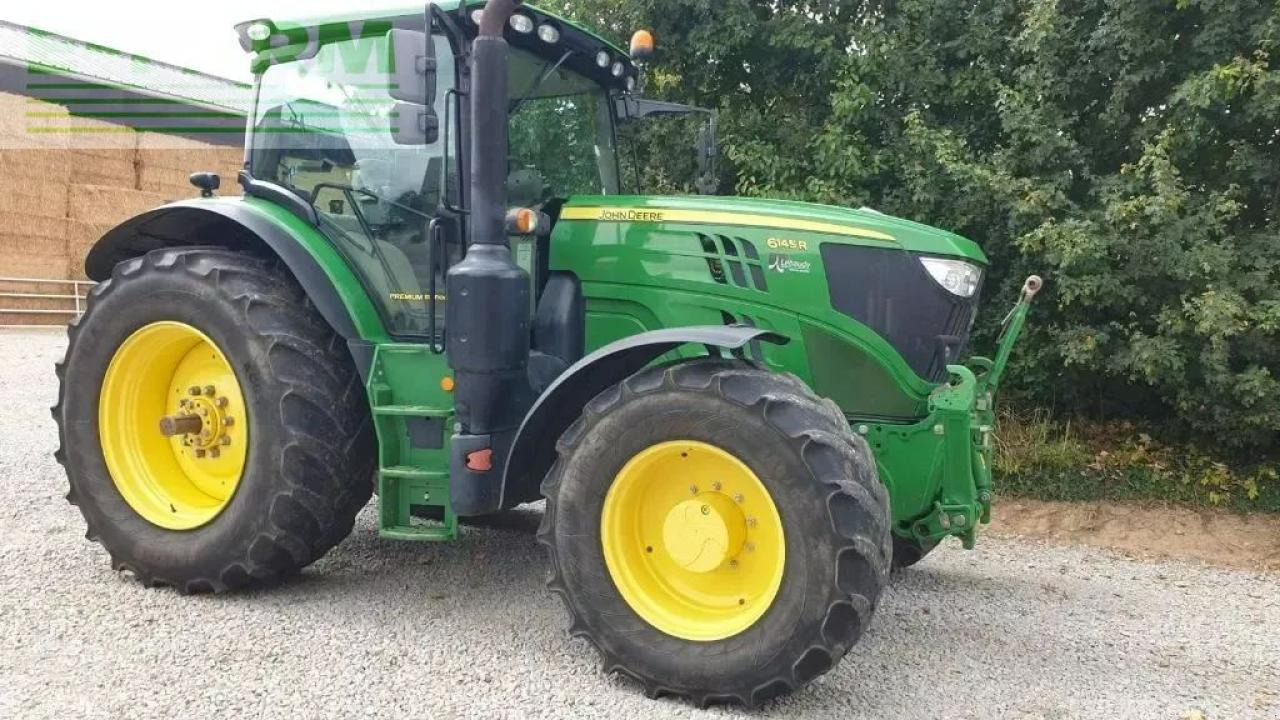 John Deere 6145r - Трактор: фото 5 John Deere 6145r - Трактор: фото 5