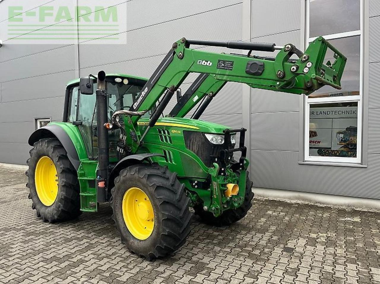 John Deere 6150 m - Трактор: фото 1 John Deere 6150 m - Трактор: фото 1