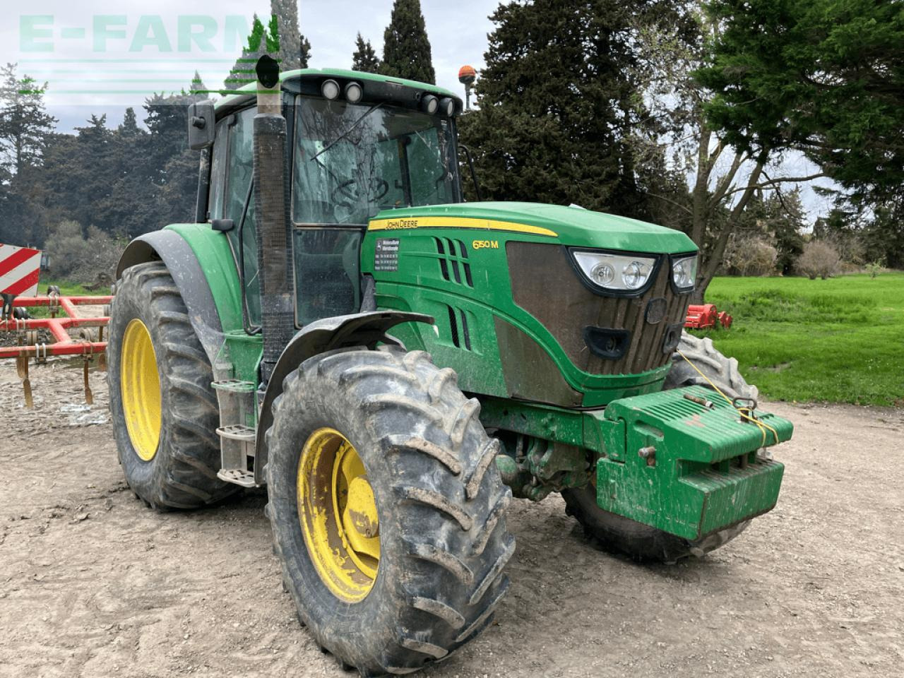 John Deere 6150 m - Трактор: фото 3 John Deere 6150 m - Трактор: фото 3