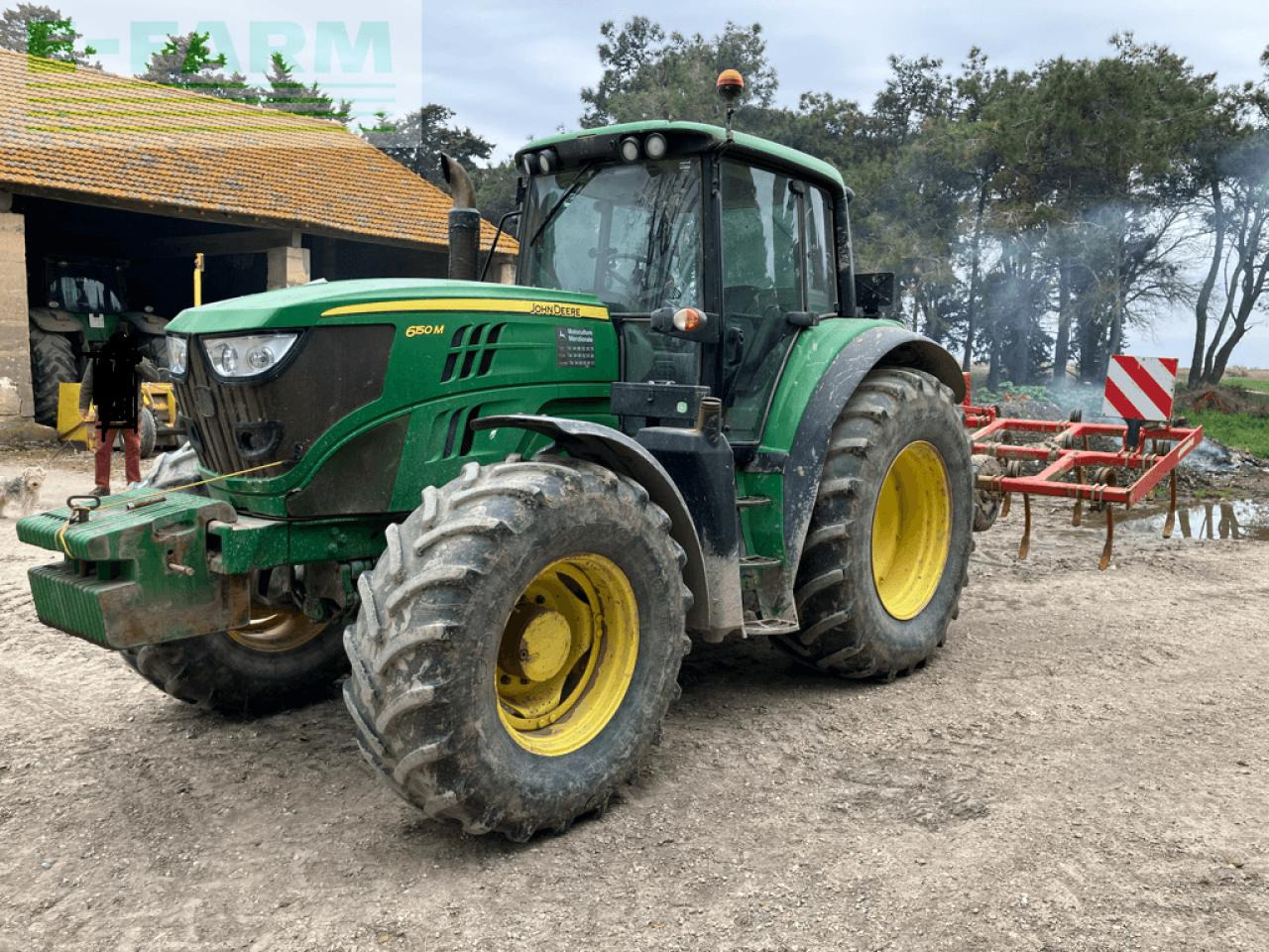 John Deere 6150 m - Трактор: фото 1 John Deere 6150 m - Трактор: фото 1