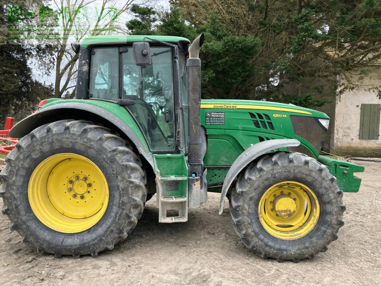 John Deere 6150 m - Трактор: фото 4 John Deere 6150 m - Трактор: фото 4