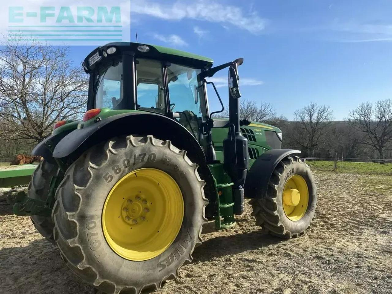 John Deere 6155 m autoquad eco shift - Трактор: фото 3 John Deere 6155 m autoquad eco shift - Трактор: фото 3
