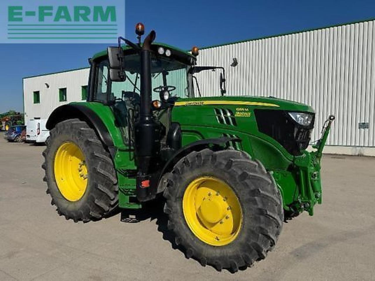John Deere 6155m - Трактор: фото 3 John Deere 6155m - Трактор: фото 3