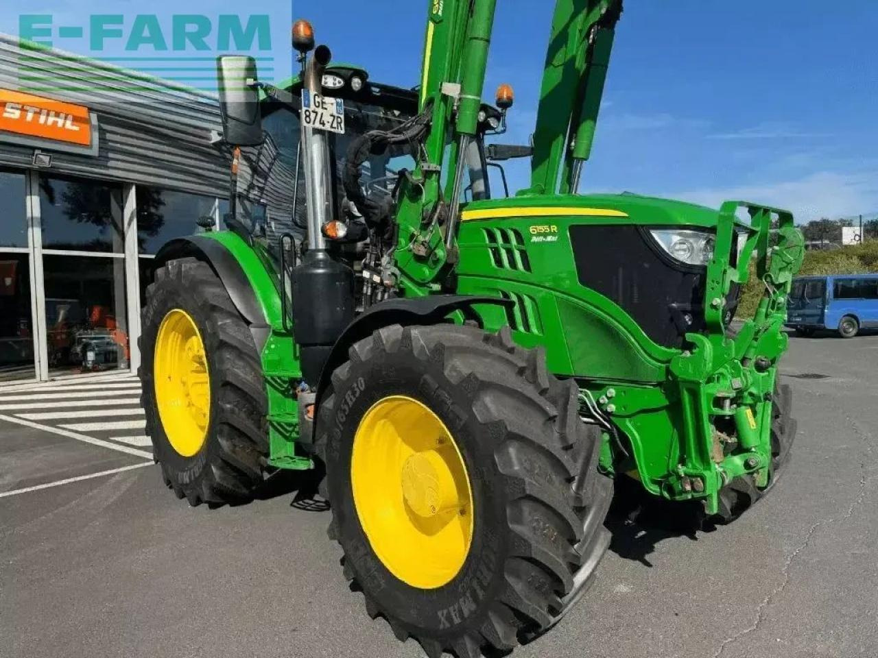 John Deere 6155r - Трактор: фото 1 John Deere 6155r - Трактор: фото 1
