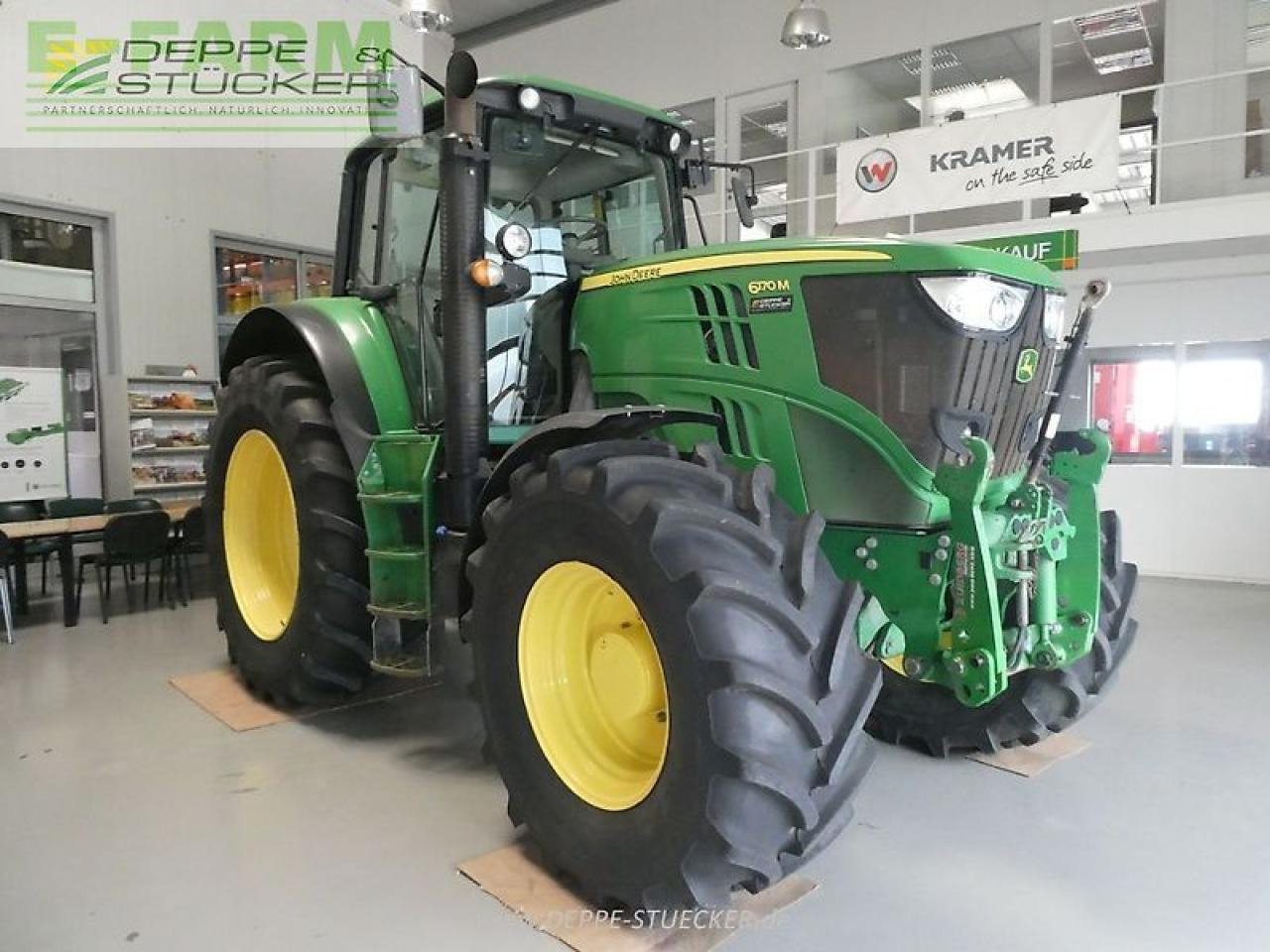 John Deere 6170m - Трактор: фото 3 John Deere 6170m - Трактор: фото 3