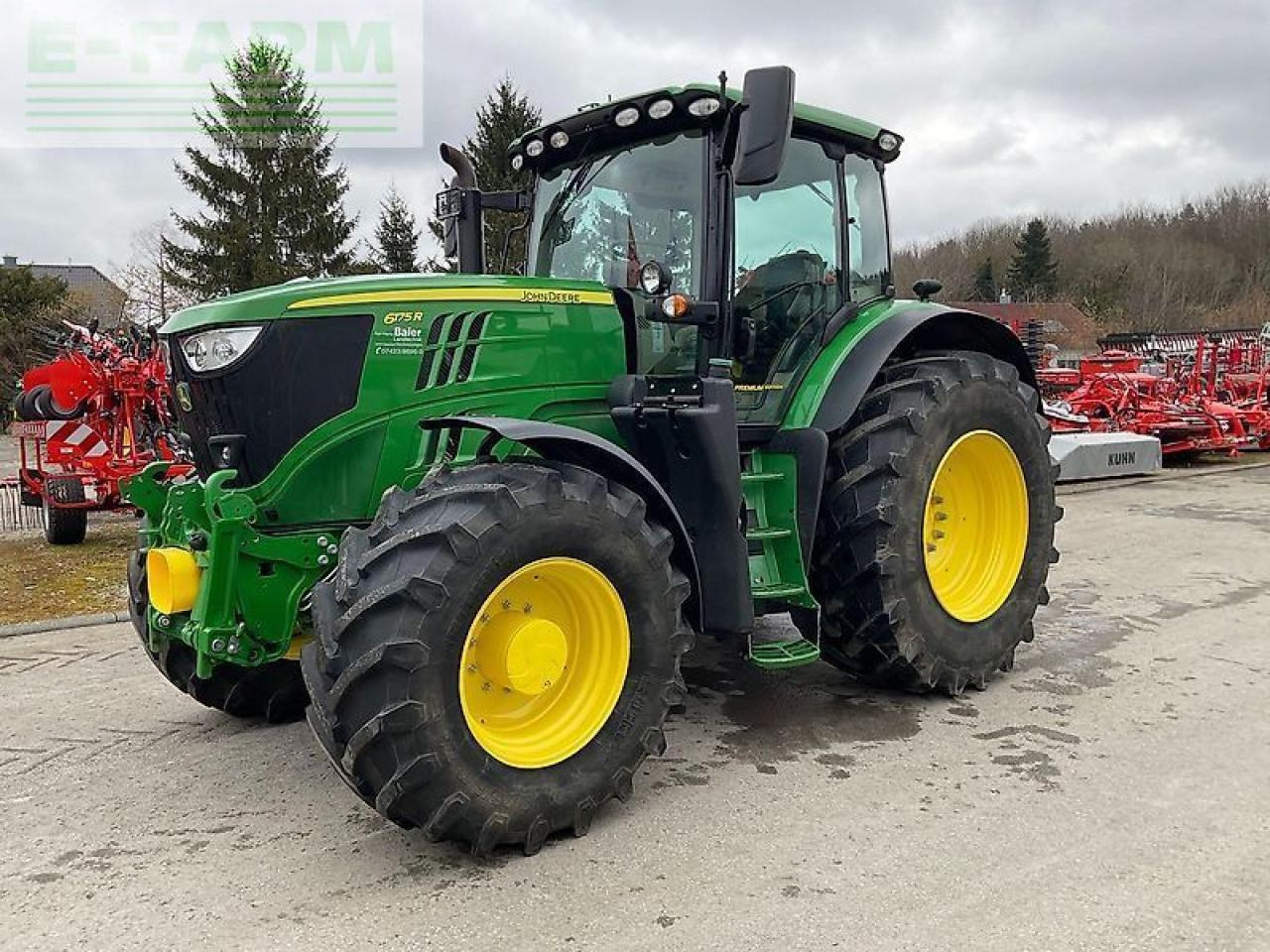 John Deere 6175 r - Трактор: фото 1 John Deere 6175 r - Трактор: фото 1