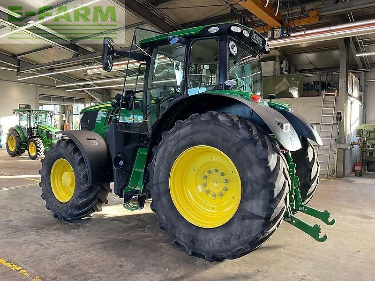John Deere 6175 r - Трактор: фото 5 John Deere 6175 r - Трактор: фото 5