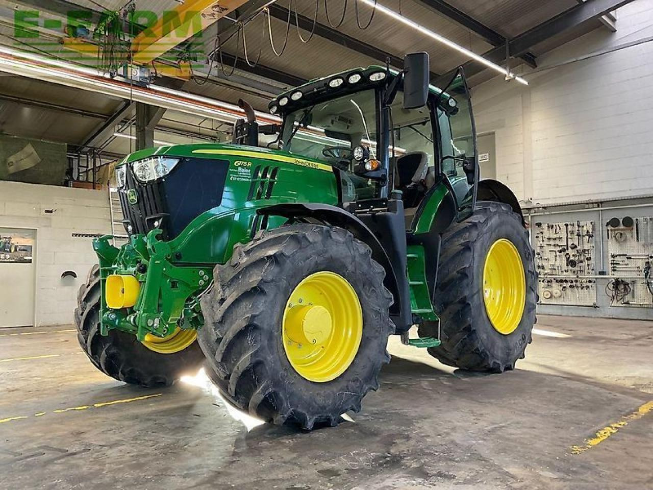 John Deere 6175 r - Трактор: фото 1 John Deere 6175 r - Трактор: фото 1