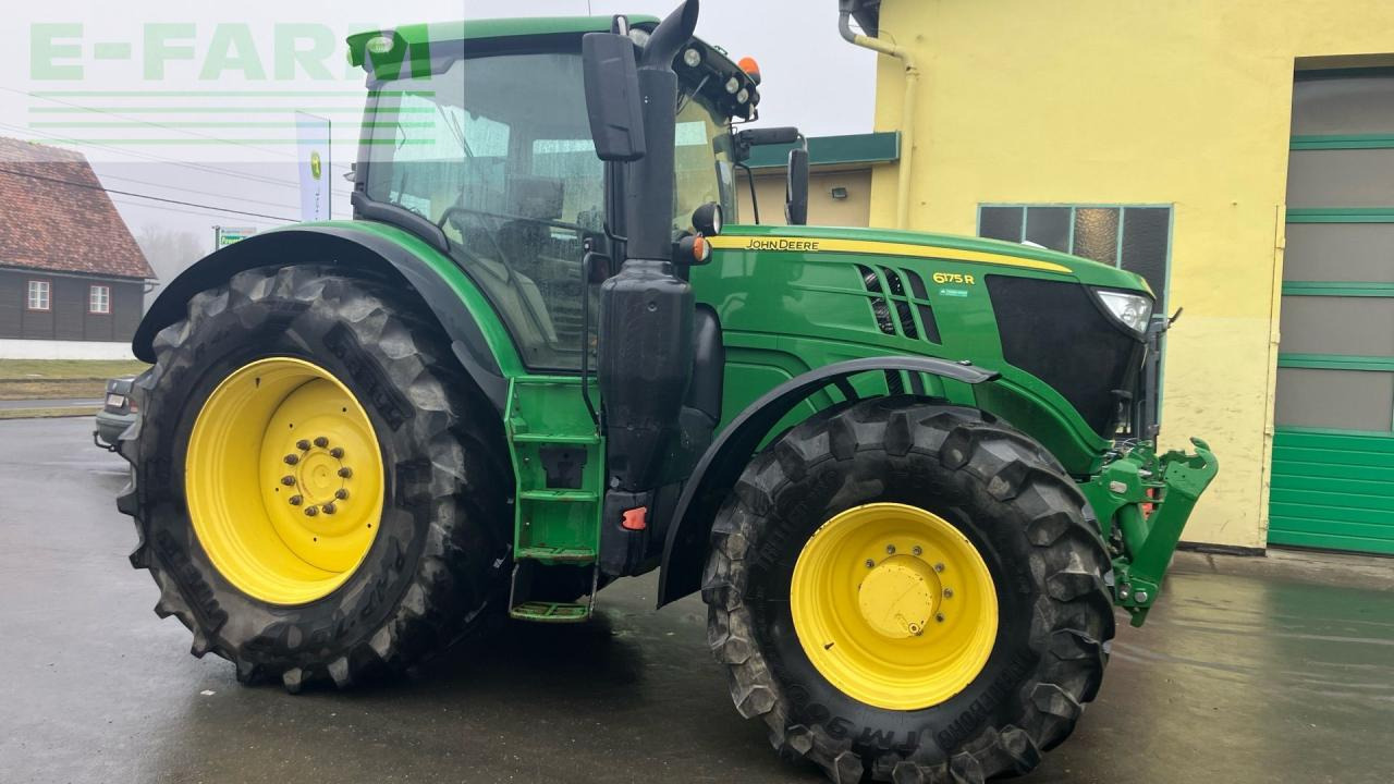 John Deere 6175R - Трактор: фото 5 John Deere 6175R - Трактор: фото 5
