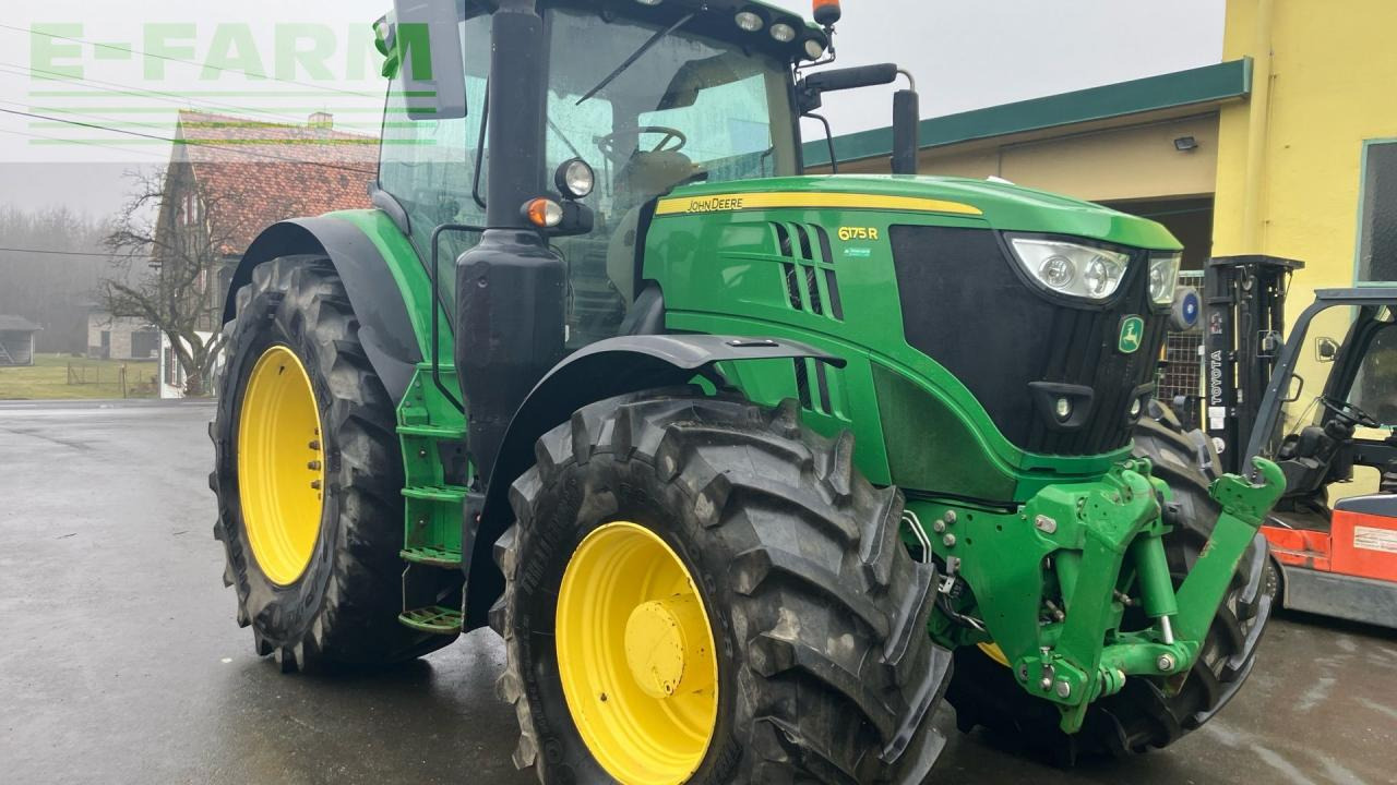 John Deere 6175R - Трактор: фото 4 John Deere 6175R - Трактор: фото 4