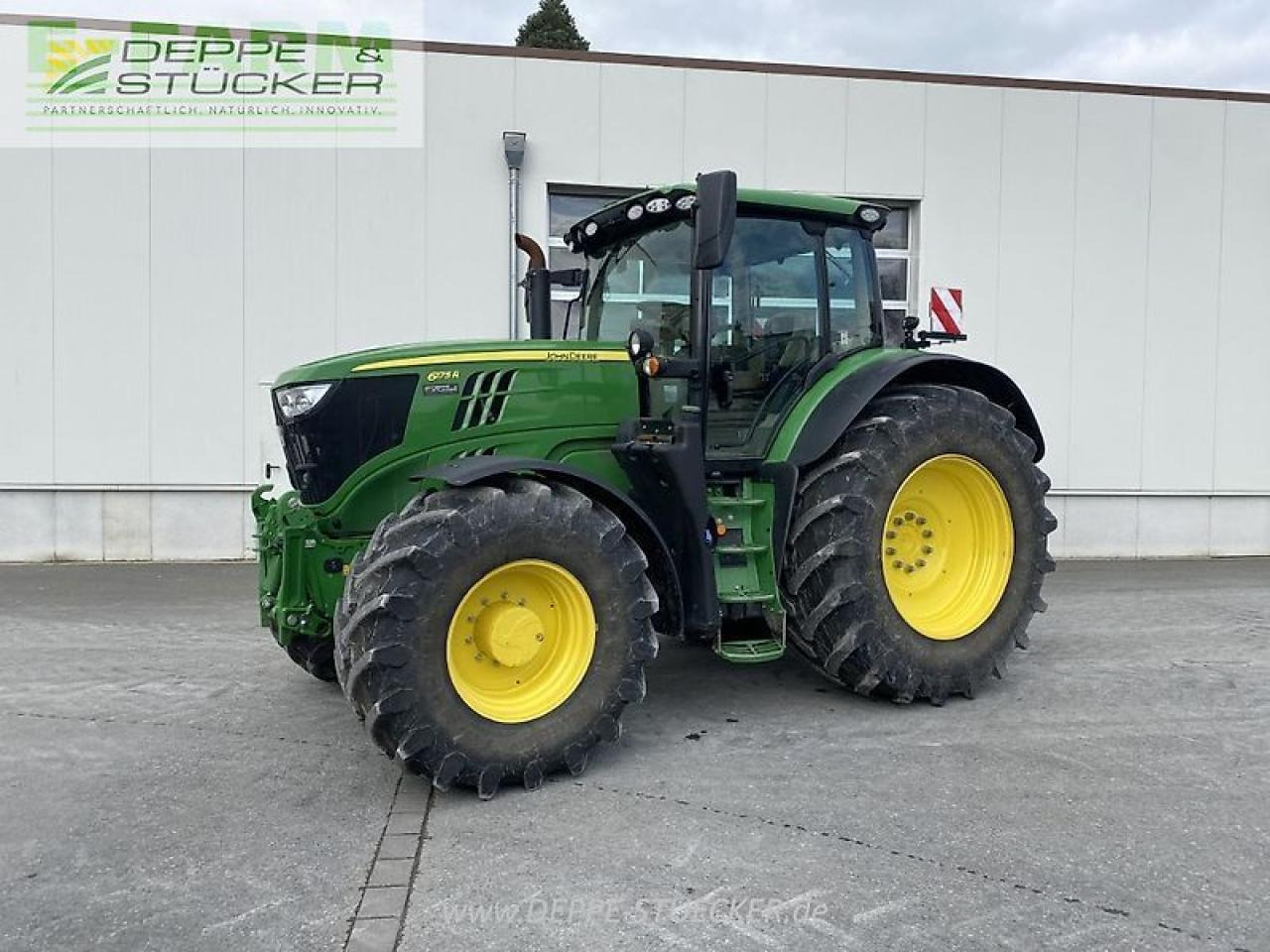 John Deere 6175r commandpro - Трактор: фото 1 John Deere 6175r commandpro - Трактор: фото 1