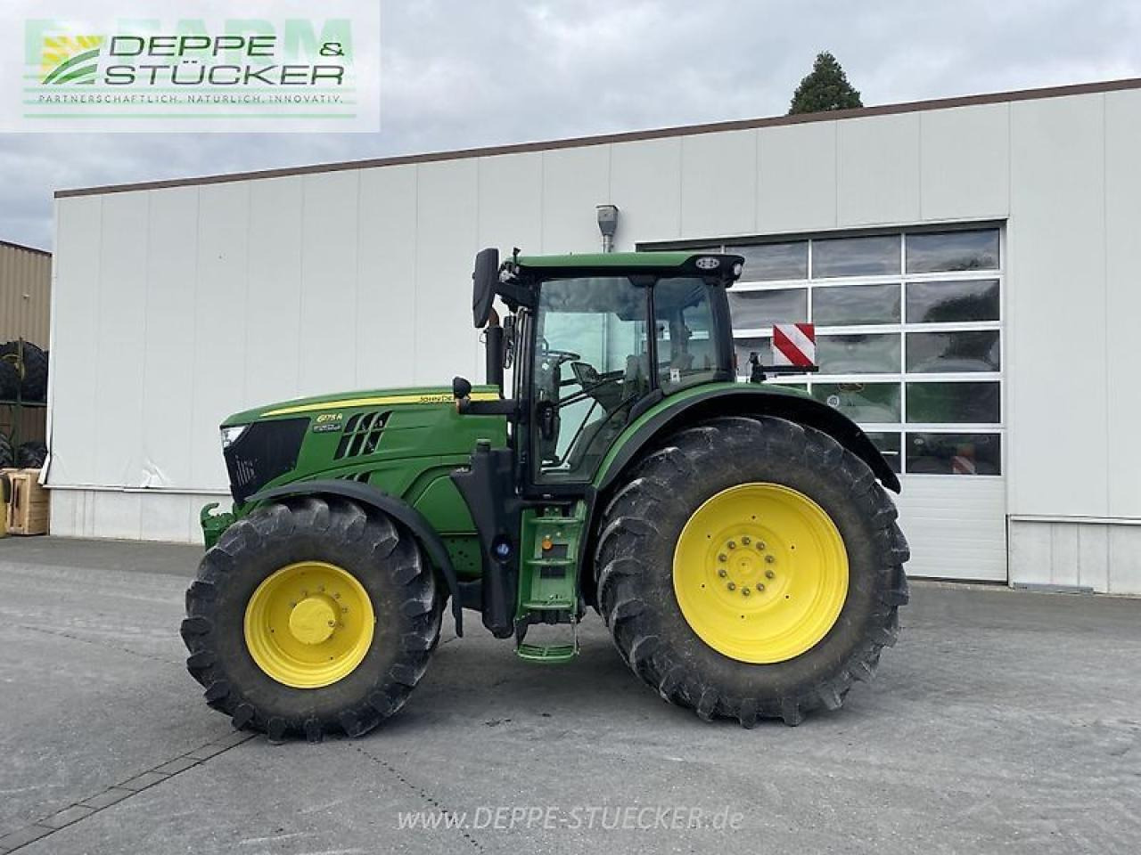 John Deere 6175r commandpro - Трактор: фото 2 John Deere 6175r commandpro - Трактор: фото 2