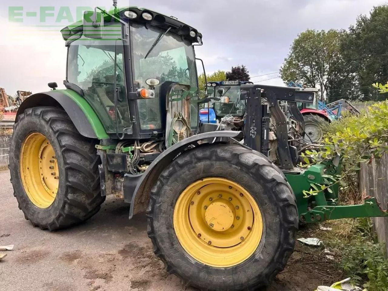 John Deere 6190r - Трактор: фото 1 John Deere 6190r - Трактор: фото 1