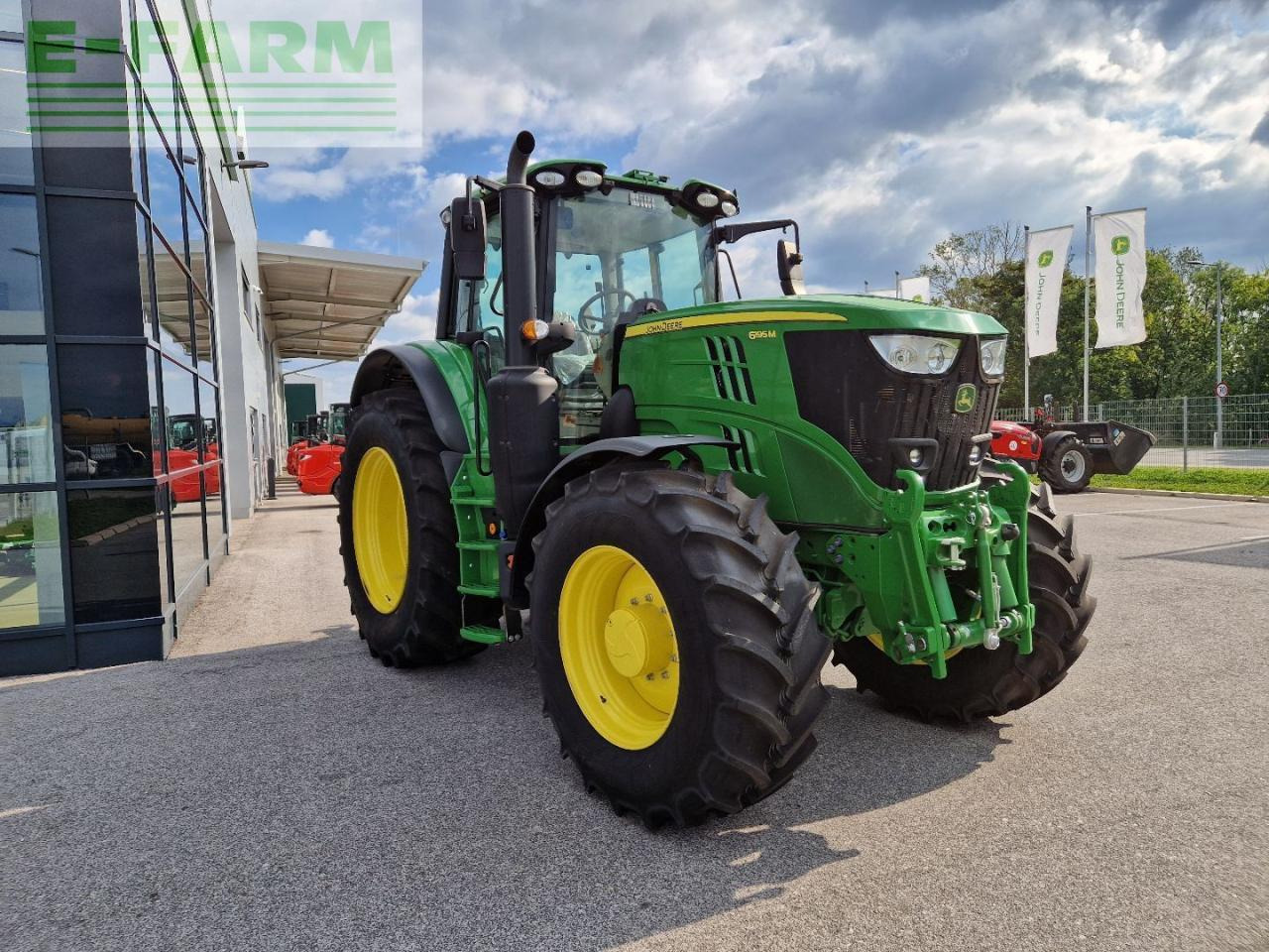 John Deere 6195M - Трактор: фото 4 John Deere 6195M - Трактор: фото 4