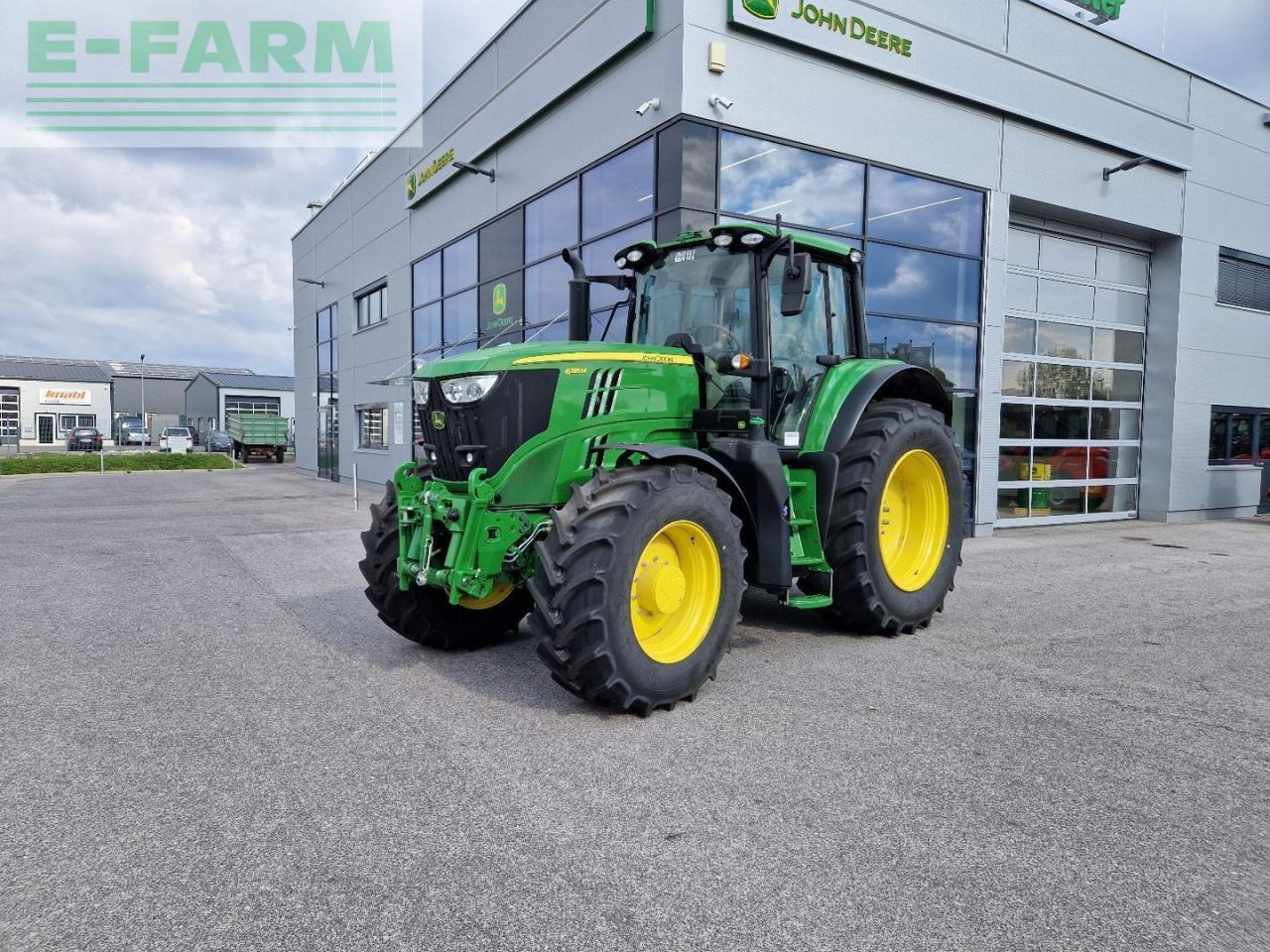 John Deere 6195M - Трактор: фото 1 John Deere 6195M - Трактор: фото 1