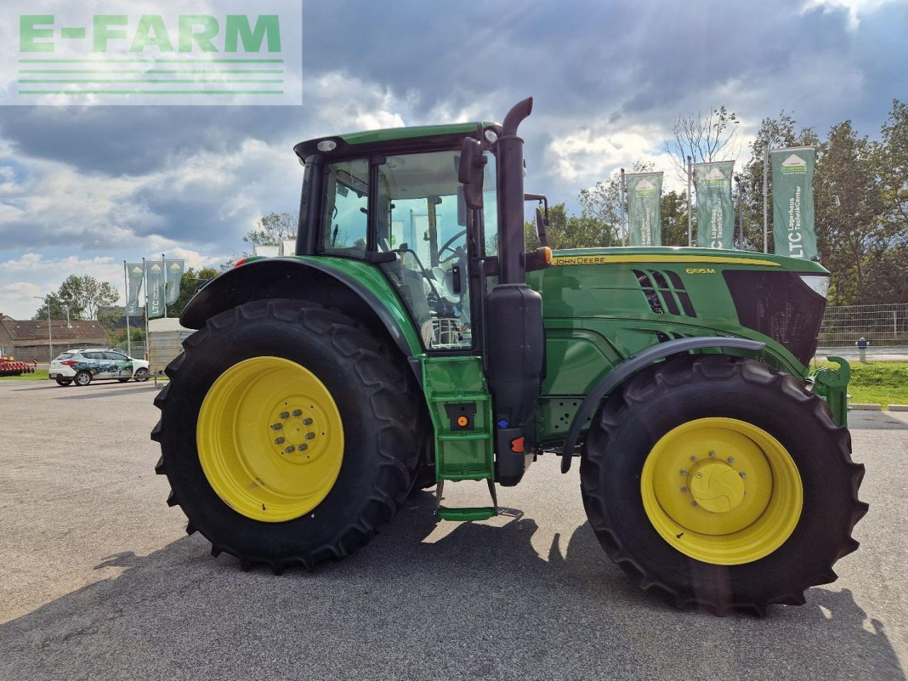 John Deere 6195M - Трактор: фото 5 John Deere 6195M - Трактор: фото 5