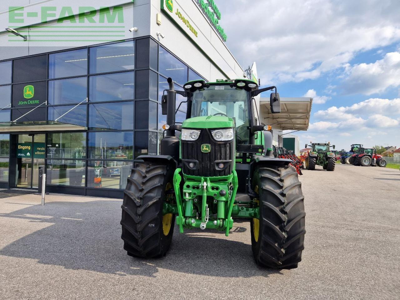 John Deere 6195M - Трактор: фото 3 John Deere 6195M - Трактор: фото 3