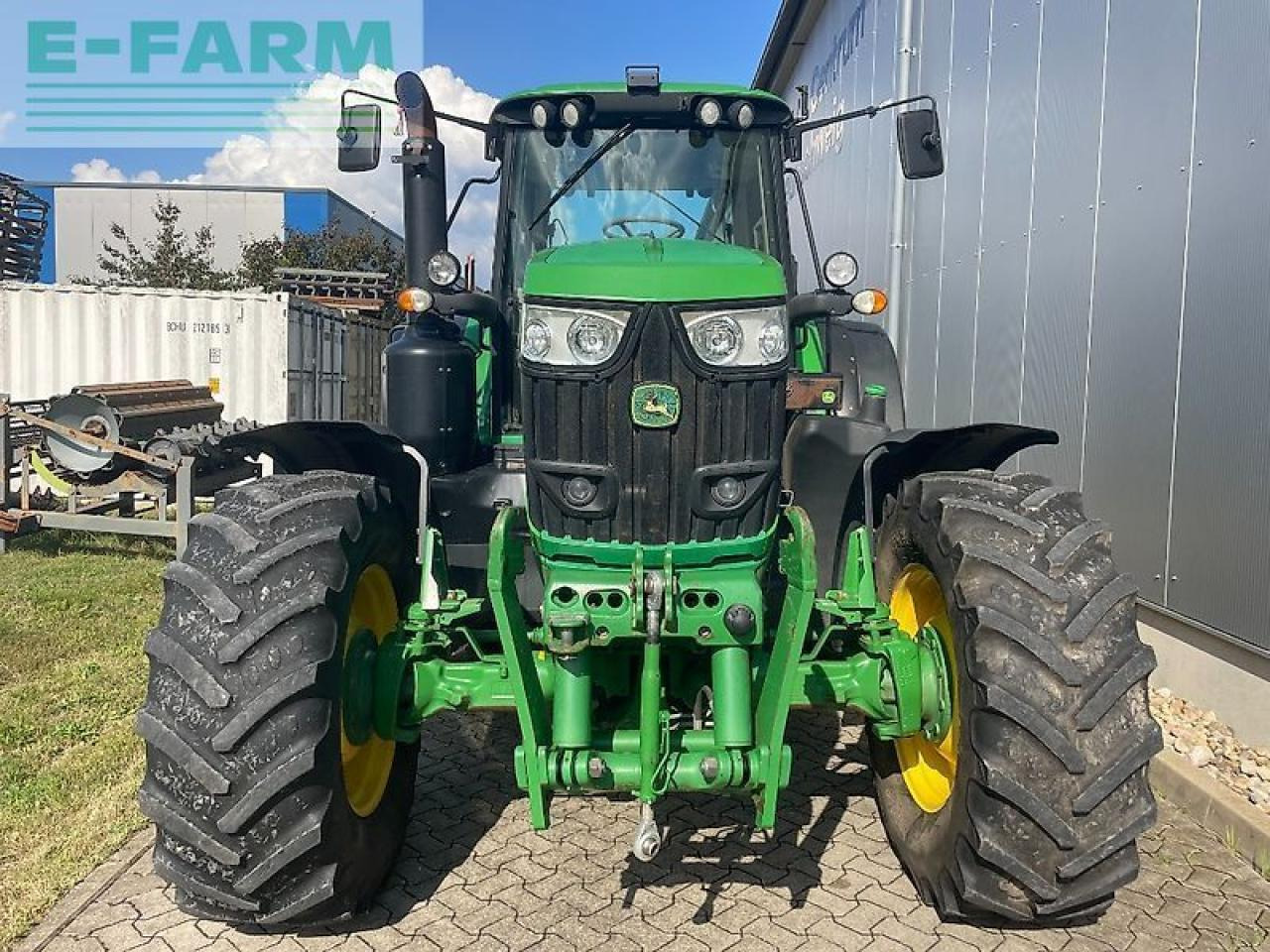 John Deere 6195m - Трактор: фото 3 John Deere 6195m - Трактор: фото 3