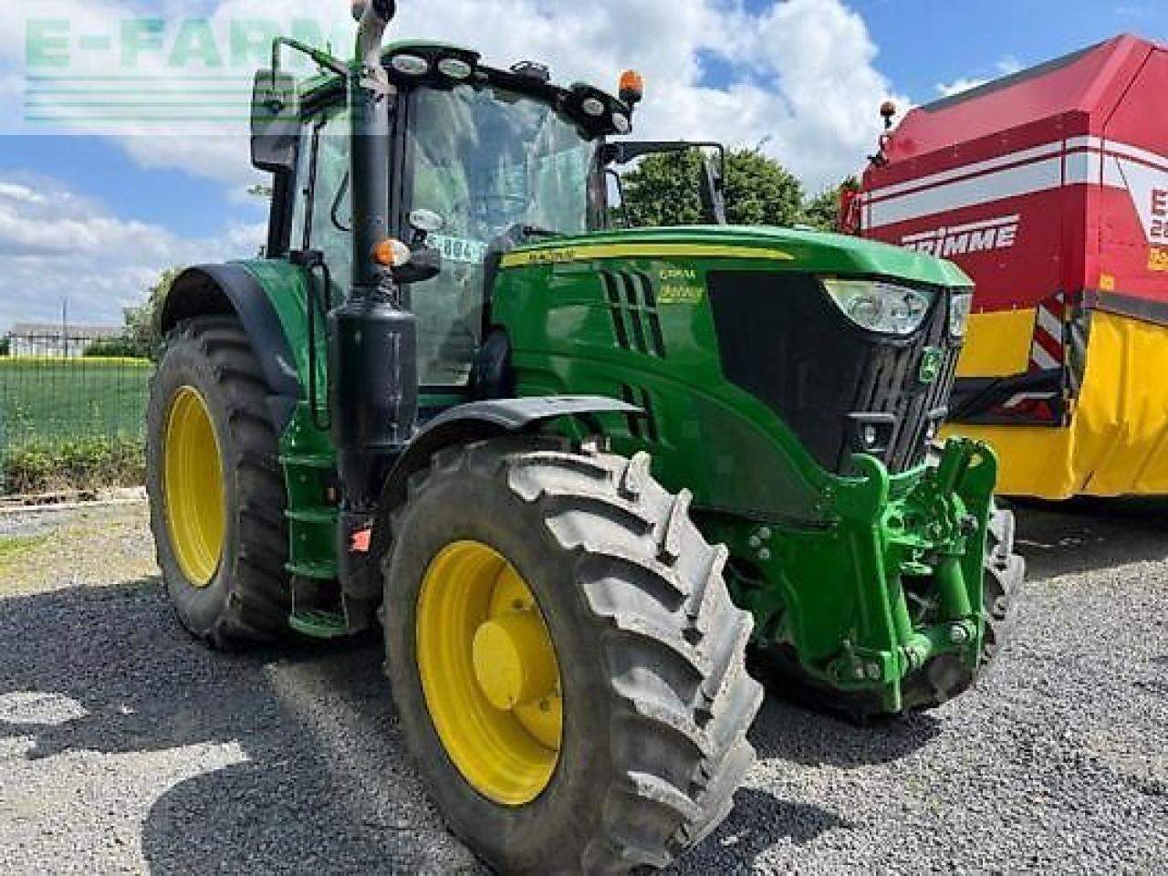John Deere 6195m - Трактор: фото 3 John Deere 6195m - Трактор: фото 3