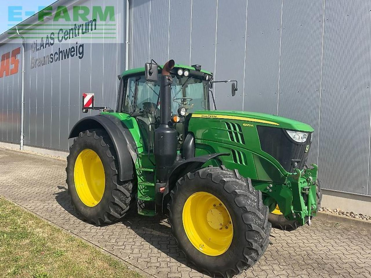 John Deere 6195m - Трактор: фото 2 John Deere 6195m - Трактор: фото 2