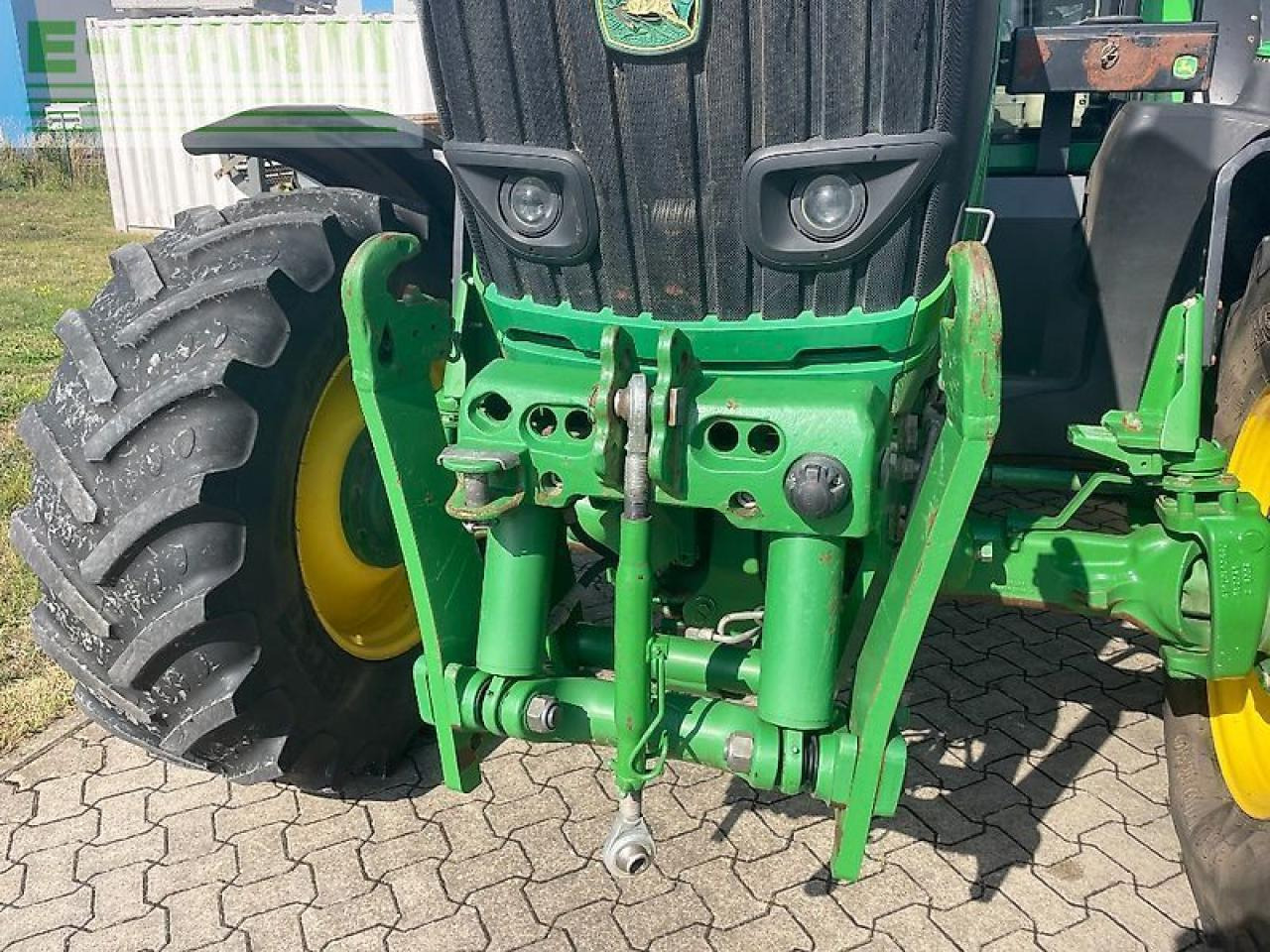 John Deere 6195m - Трактор: фото 4 John Deere 6195m - Трактор: фото 4