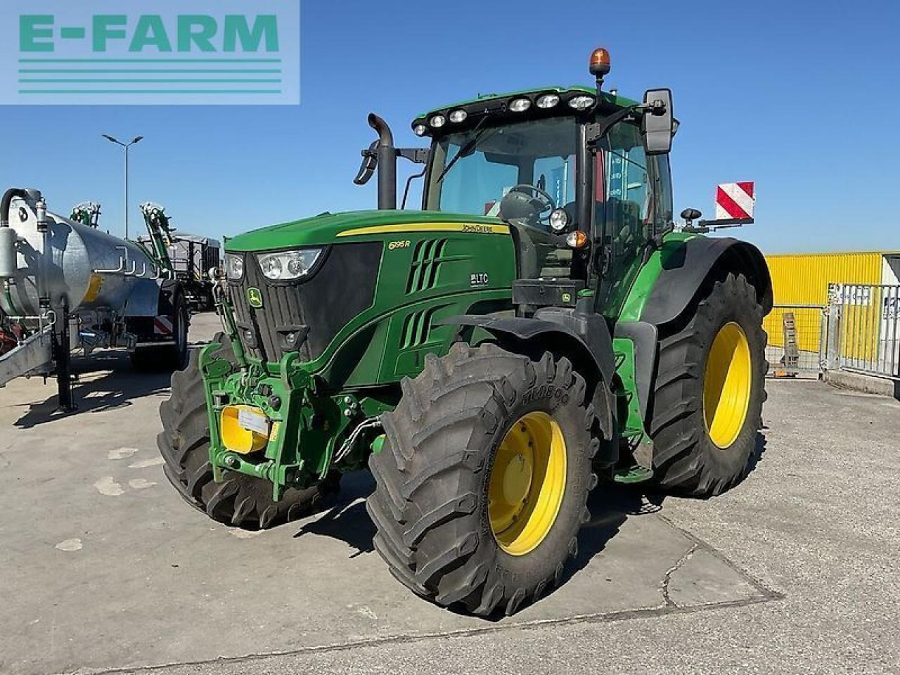John Deere 6195r - Трактор: фото 1 John Deere 6195r - Трактор: фото 1
