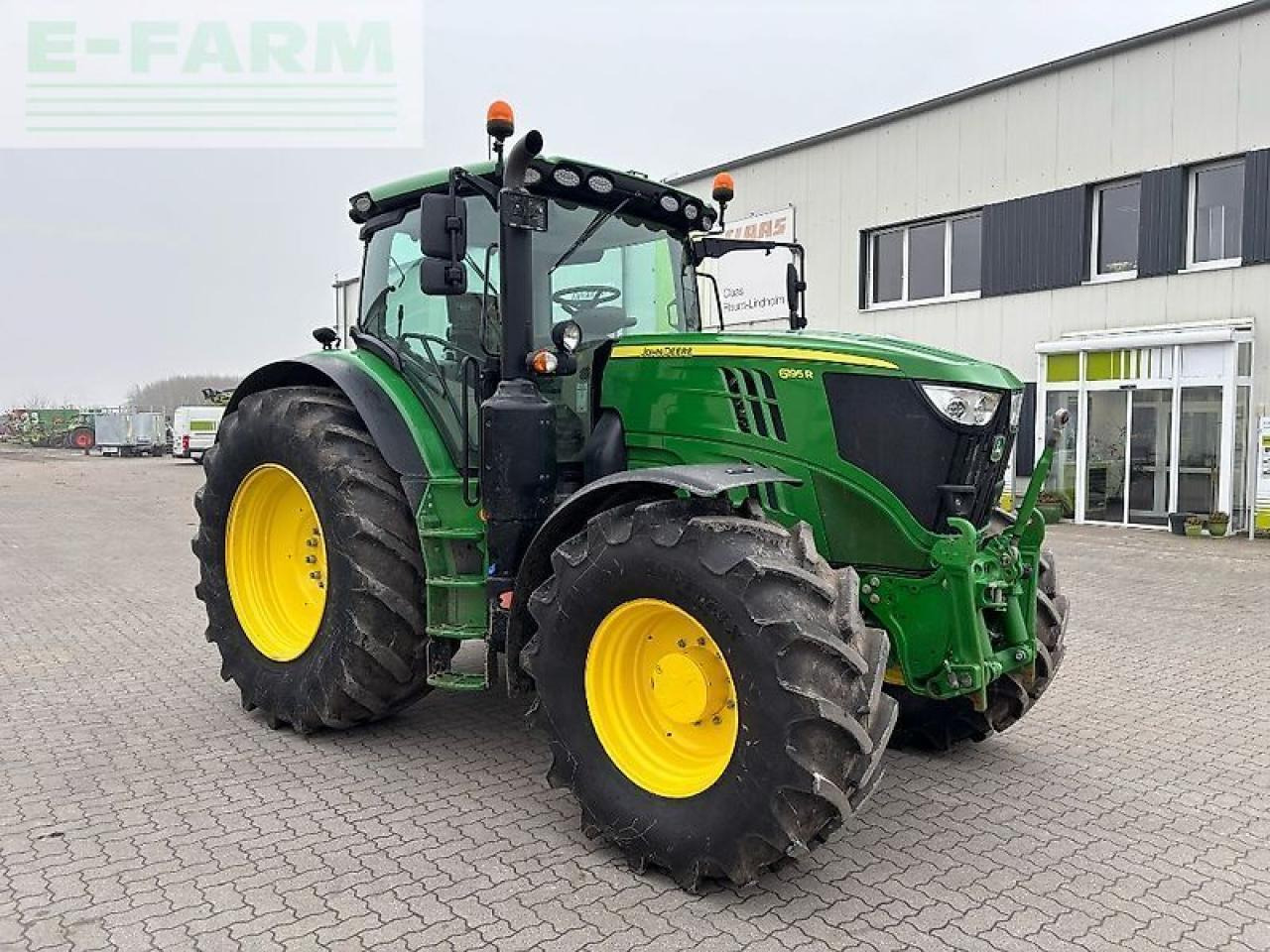 John Deere 6195r - Трактор: фото 1 John Deere 6195r - Трактор: фото 1