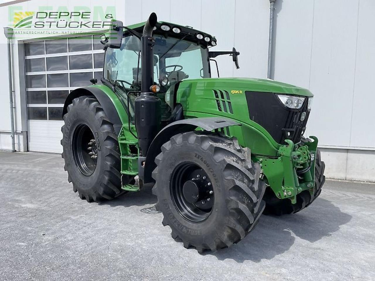 John Deere 6195r - Трактор: фото 2 John Deere 6195r - Трактор: фото 2