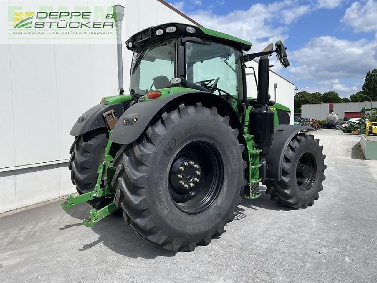 John Deere 6195r - Трактор: фото 4 John Deere 6195r - Трактор: фото 4