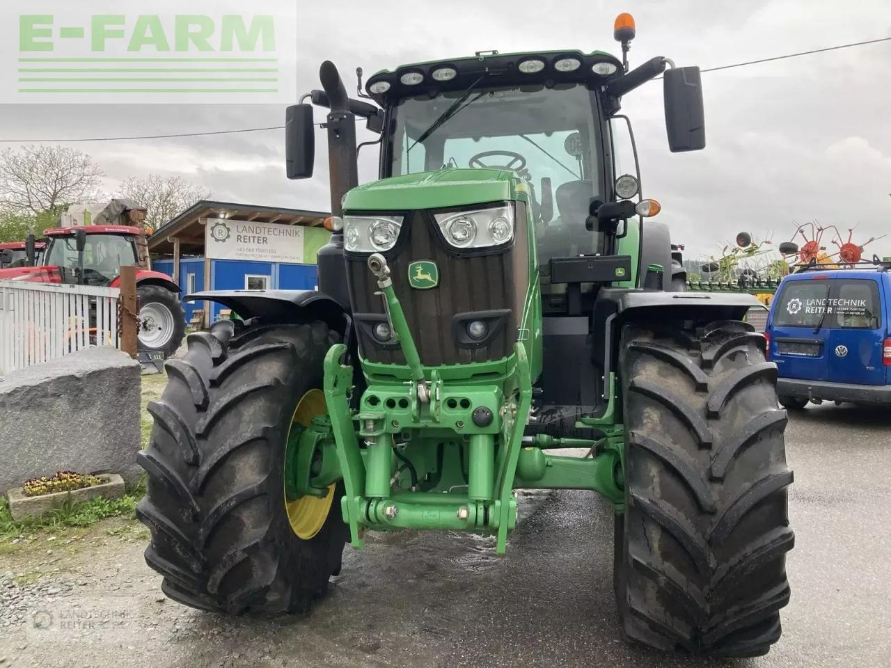 John Deere 6195r - Трактор: фото 3 John Deere 6195r - Трактор: фото 3
